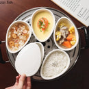 Axyaa White Ceramic Irregular Steamed Egg Bowl for Molecular Cuisine Tableware