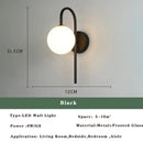 Axyaa Nordic LED Wall Lamp - Elegant Indoor Lighting for Bedroom & Living Room