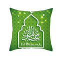 Axyaa Muslim Ramadan Pattern Polyester Cushion Cover 45X45CM
