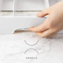 Axyaa Lid Storage Rack: Flexible & Convenient Dishes Holder & Lid Organizer