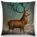 Axyaa Elegant Lady Fantasy Pillow Case for a Free Mind