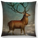Axyaa Elegant Lady Fantasy Pillow Case for a Free Mind
