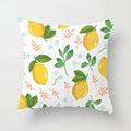 Axyaa Cartoon Watermelon Banana Print Seat Cushion Cover
