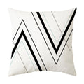 Axyaa Blue Geometric Pillowcase 45x45CM - Simple & Stylish Home Decor Fabrics