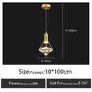 LED Crystal Ceiling Lamp Chandelier – Axyaa Luxury Lighting Fixtures