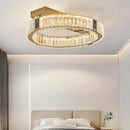 Axyaa Crystal Chandelier | Luxury Living Room Pendant Light | Bedroom Ceiling Lamp