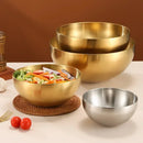 Axyaa Stainless Steel Sauce Dishes Set for Serving Appetizers and Seasonings