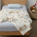 Axyaa Kids' Mulberry Silk Summer Quilt - Soft & Skin-friendly Child Duvet