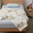 Axyaa Kids' Mulberry Silk Summer Quilt - Soft & Skin-friendly Child Duvet