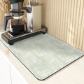 Axyaa Striped Dining Table Mat Coasters - Absorbent Placemats for Kitchen