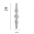 Axyaa Vintage Akari Noguchi Pendant Lights LED E27 Standing Lamp for Home and Commercial Spaces