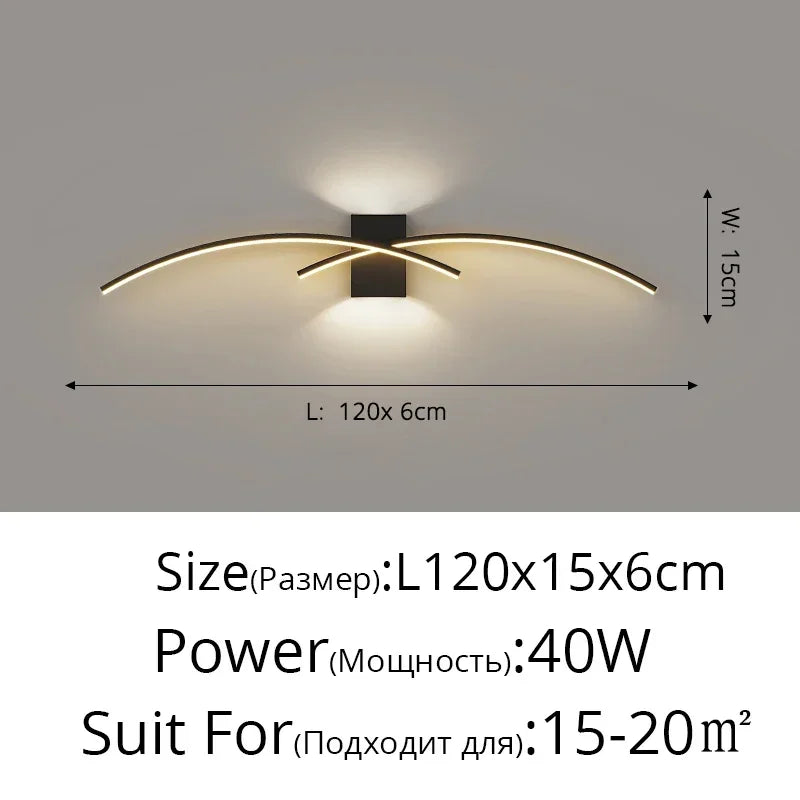 Axyaa Nordic LED Wall Lamp: Modern Home Lighting Fixture for Living Room, Bedroom, Kitchen