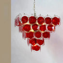 Axyaa Luxury Glass Pendant Light for Living Room and Bedroom