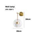 Axyaa Black White Glass Chandelier: Artistic Bubble LED Lighting for Large Living Room
