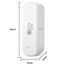 Axyaa Smart Temperature Humidity Sensor: Remote Monitor, Hygrometer, Thermometer - Alexa, Google Assistant