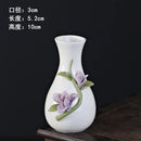 Axyaa Ceramic Mini Flower Pot Vase for Hydroponics & Aromatherapy Décor