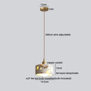 Axyaa Terrazzo Wood LED Pendant Light for stylish décor in any space.