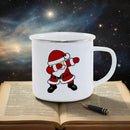 Axyaa Enamel Cup: Cute & Funny Original Anime Mug for Tea, Coffee, Beer & Travel