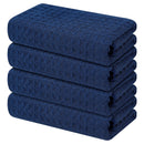 Axyaa Microfiber Dishcloth Set of 6 for Home Cleaning and Polishing