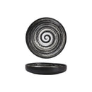 Axyaa 8-inch Ceramic Disc Plate: Modern Western Food & Pasta Dish for Dining