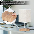 Axyaa Rechargeable LED Desk Lamp Set of 2 with USB Ports