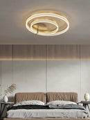 Axyaa Light Luxury Ceiling Lamp for Bedroom, Modern Minimalist Design for Master Bedroom, Study, Balcony