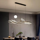 Axyaa Modern LED Chandeliers for Dining Room Ceiling Lighting