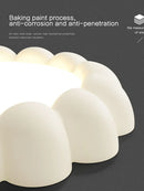 Axyaa Cream Wind Spectrum Bedroom Ceiling Lights