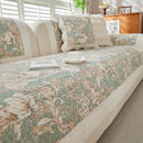 Axyaa Printed Cotton Sofa Cover for All Seasons and Modern Home Decor