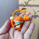 Axyaa Silicone Straw Cover: Cartoon Food Grade Dust-proof Heat-resistant Cap