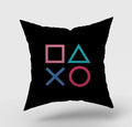 Axyaa Vintage Video Game Cushion Covers for Sofa, Bed, Seat - Gaming Fan Pillows