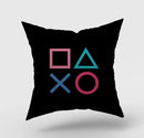 Axyaa Vintage Video Game Cushion Covers for Sofa, Bed, Seat - Gaming Fan Pillows
