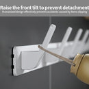 Axyaa Over-the-Door Hooks Storage Shelf - Bathroom Kitchen Wall Hanger Organizer