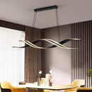 Axyaa Modern LED Pendant Chandeliers for Home Decor and Indoor Lighting