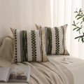 Axyaa Velvet Woven Pillowcase for Home Sofa Decoration