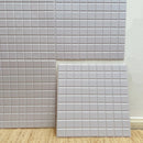 Axyaa Thicker Marble Peel and Stick Backsplash Tiles 12"x12" Self Adhesive for Anyroom