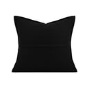 Axyaa Brown Coffee Charcoal Living Room Sofa Pillow Bedhead Cushion