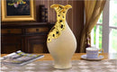 Axyaa Ceramic Vase: Elegant Home Decor for Wedding - Creative Porcelain Flower Vase