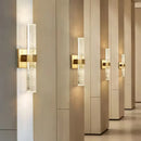 Axyaa Gold Modern Wall Lamp for Home Bedroom Living Room 10W