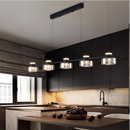 Axyaa Modern LED Pendant Chandeliers for Living and Dining Room Lighting