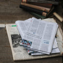 Axya Vintage Newspaper Background Paper for Home Decor & Photography Props