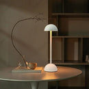Axyaa Wireless Mushroom Table Lamp: Rechargeable Touch Sensor Night Light
