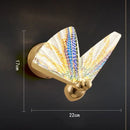 Axyaa LED Butterfly Lights: Nordic Style for Bedrooms, Living Rooms, & Shops