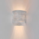 Axyaa Steel Lampshade Wall Light Fixture for Bedroom, Living Room, and More