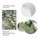Axyaa Green Leaves Indoor Plants Wall Art Print for Living Room Decor