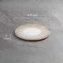 Axyaa Steak Tray Ceramic Dish - Creative Tableware for Western Cuisine
