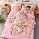Axyaa Summer Cool Comforter: Lightweight Skin-friendly Quilt for Adults & Kids