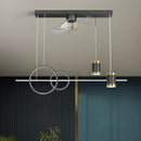 Axyaa Decorative LED Ceiling Fan Lamp for Bedroom