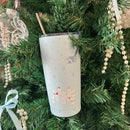 Axyaa Christmas Thermal Tumbler 550ml Stainless Steel Insulated Mug