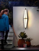Polygonal Design LED Wall Light for Living Room, Bedroom, Stairwell - Axyaa Brand